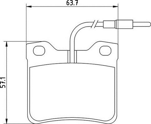 MAGNETI MARELLI Jarrupala, levyjarru 363710201125